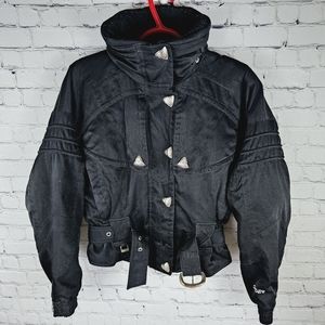 SPYDER | Entrant GII vintage Thinsulate belted ski snow jacket